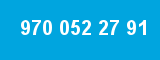 970 052 27 91